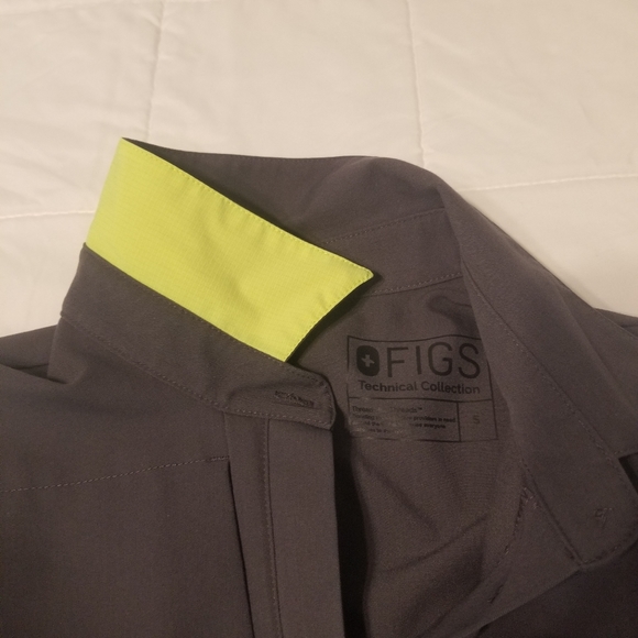 Figs Scrub Set SMALL - Picture 7 of 9